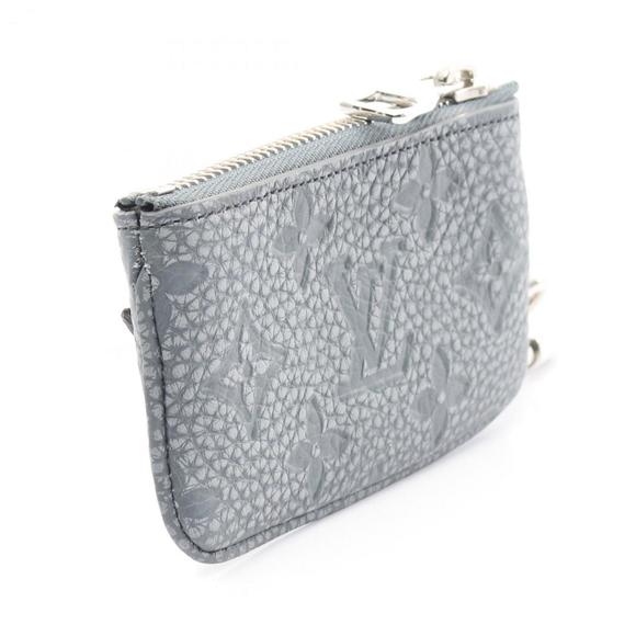 LOUIS VUITTON Pochette Cle Taurillon Climbing Wallet M81602 - Picture 3 of 7